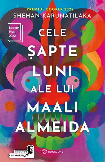 Cele sapte luni ale lui Maali Almeida -Shehan Karunatilaka