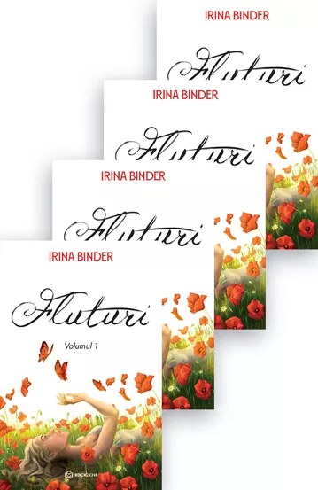 Pachet Fluturi - 4 volume - Irina Binder