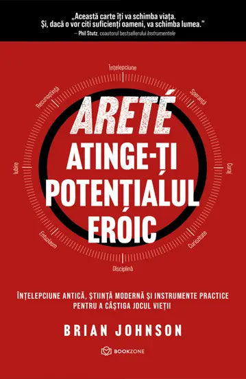 ARETÉ Atinge-ti potentialul eroic - Brian Johnson