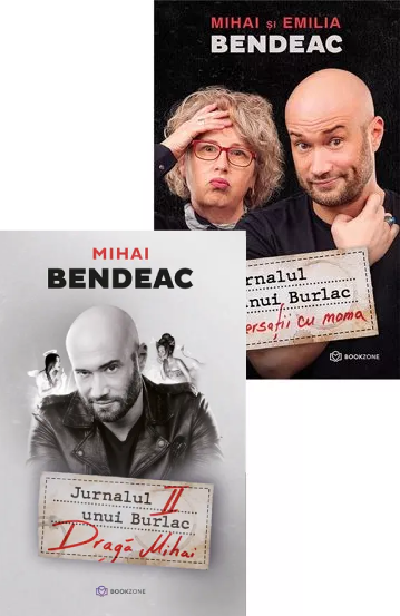 Pachet Jurnalul unui burlac. - Mihai Bendeac