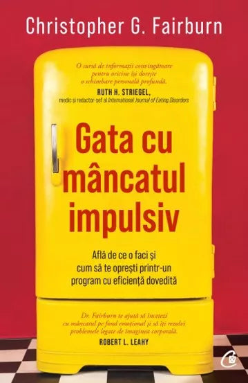 Gata cu mancatul impulsiv - Christopher G.Fairburn